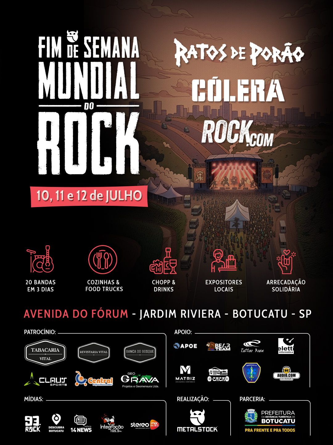 cartaz oficial